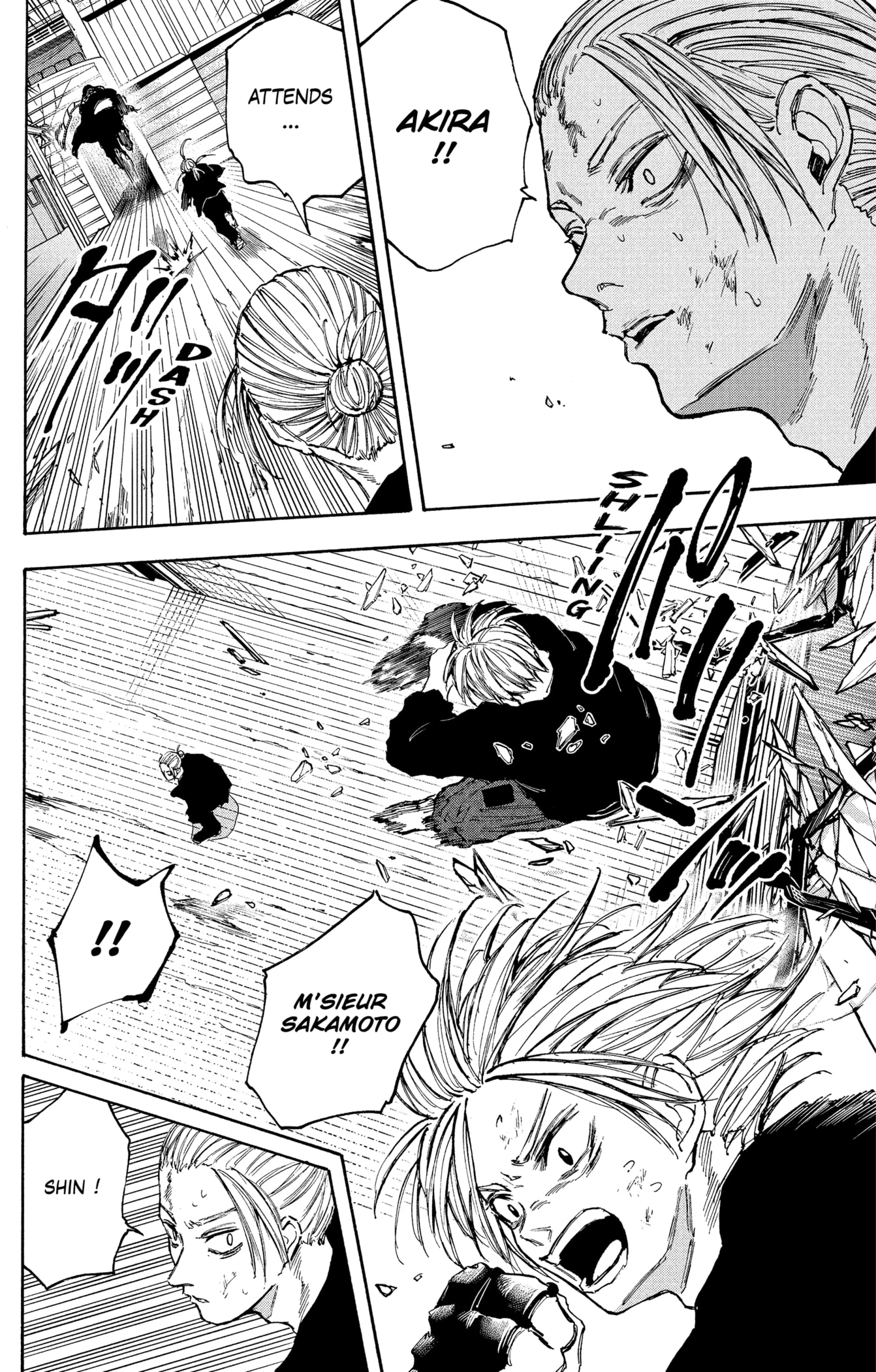 Sakamoto Days Scan 103 VF Lecture en ligne
